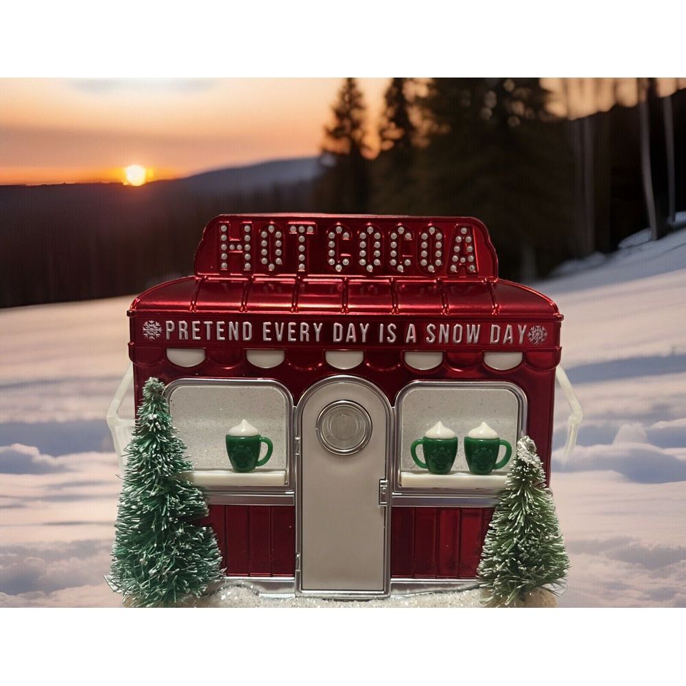 Bath & Body Works Wallflower Limited Ed Cocoa Stand NightLight Fragrance Plug-In